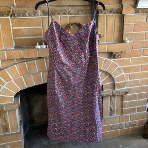 Jcrew Liberty Midi dress